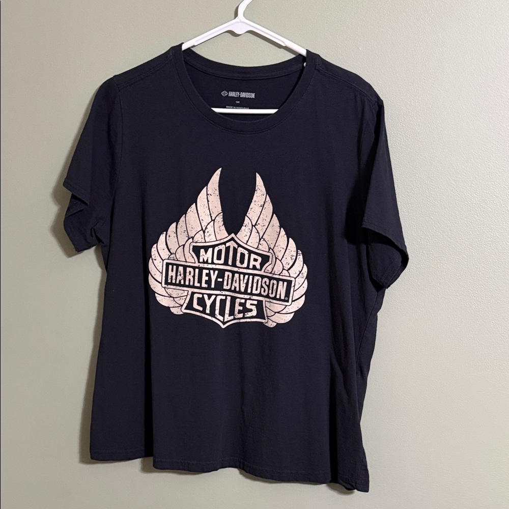 WOMENS HARLEY DAVIDSON T-SHIRT 1W